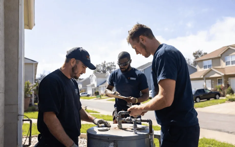 Water Heater Repair in Mount Hermon, CA near me